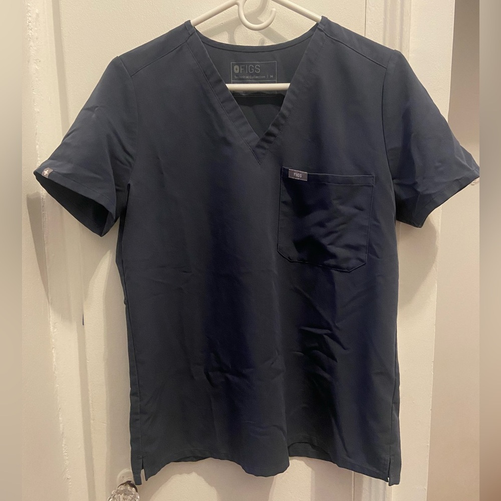 Figs Catarina One Pocket Scrub Top